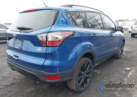 2017 Ford Escape Se из США, поврежденный, VIN 1FMCU9GD8HUE83882